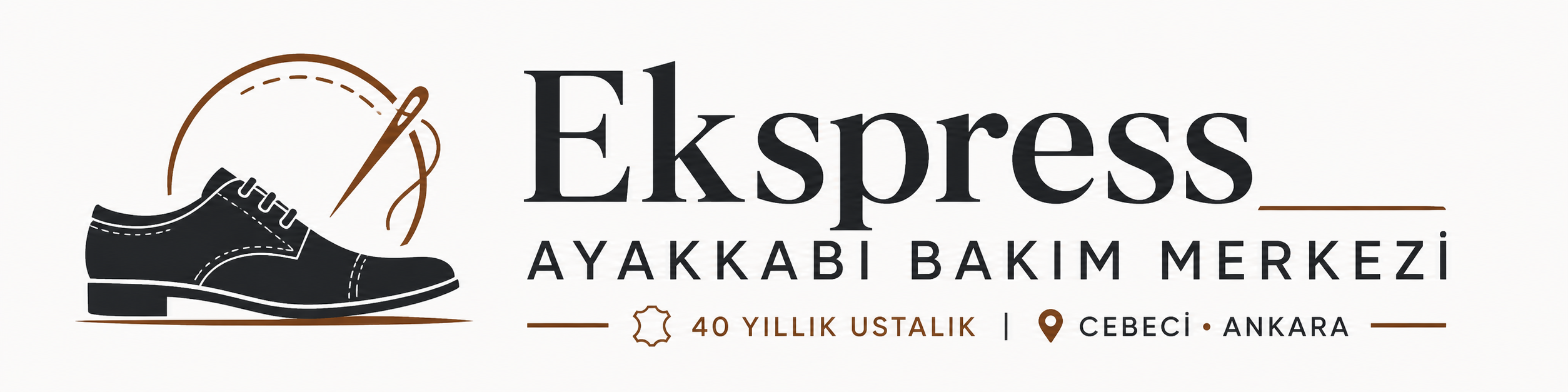 Ekspress Ayakkabı Bakım Merkezi Logo